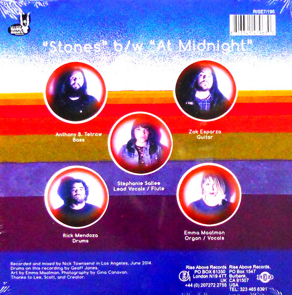 TAARKUS stones 7"